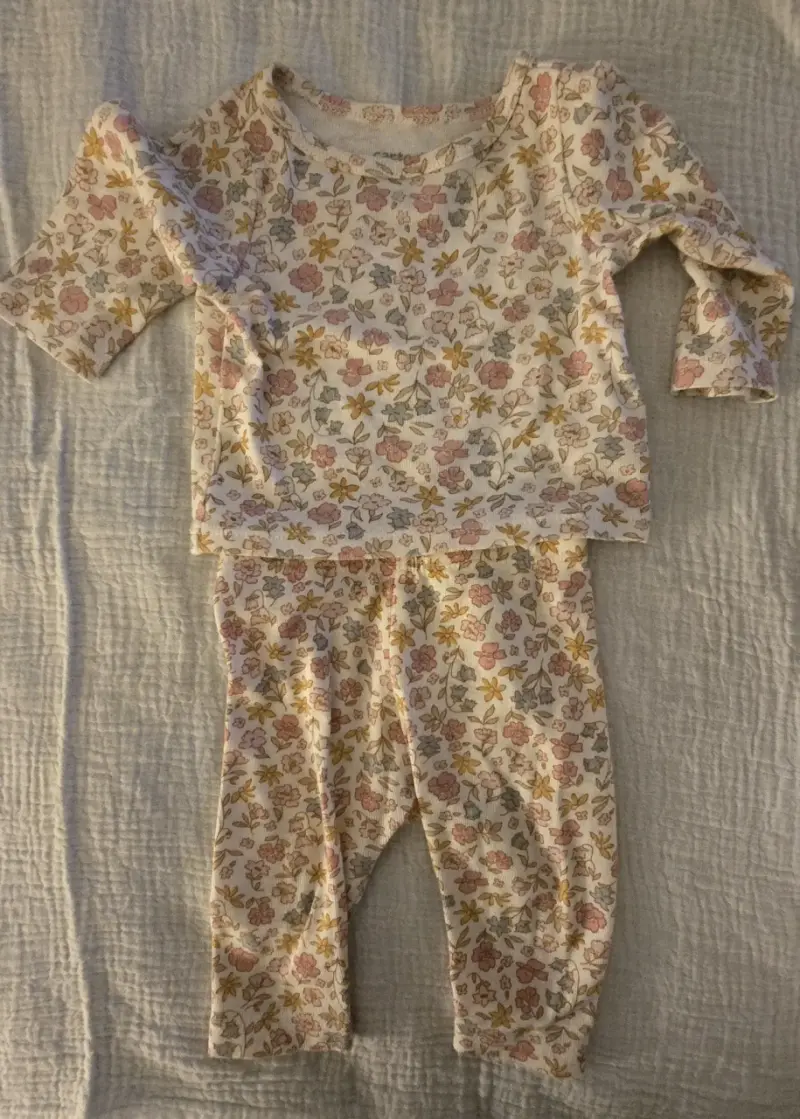 Conjunto de ropa para bebé en algodón suave - 4