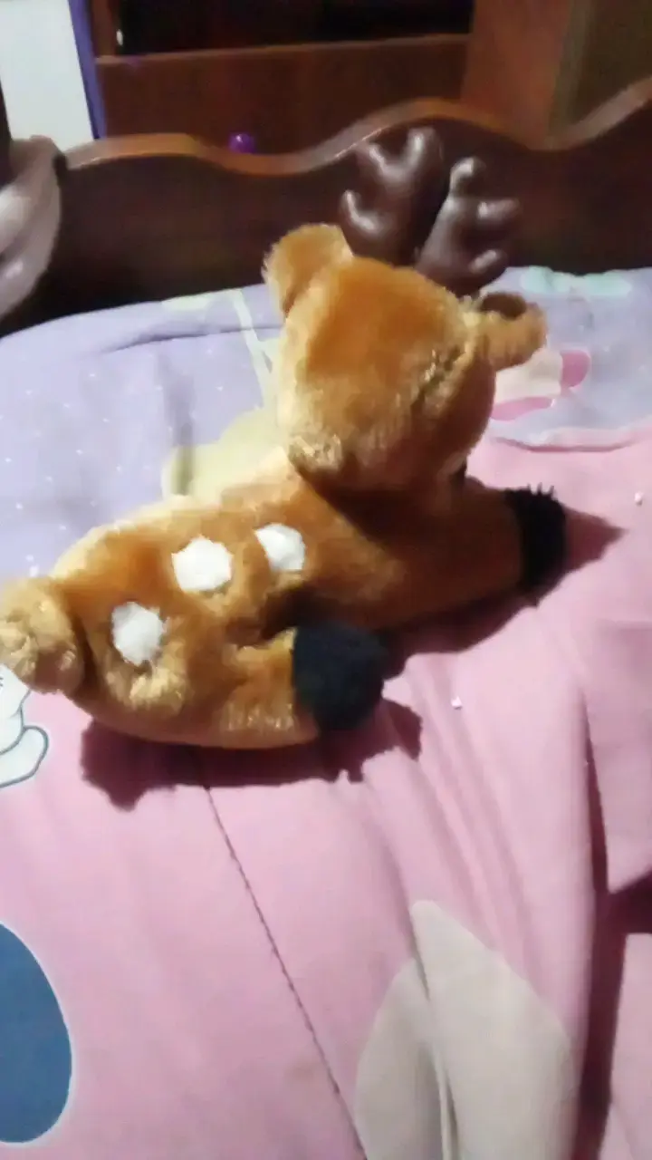Peluche de reno suave y adorable - 4