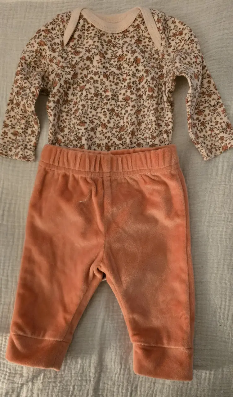 Conjunto de ropa para bebé en algodón suave - 6