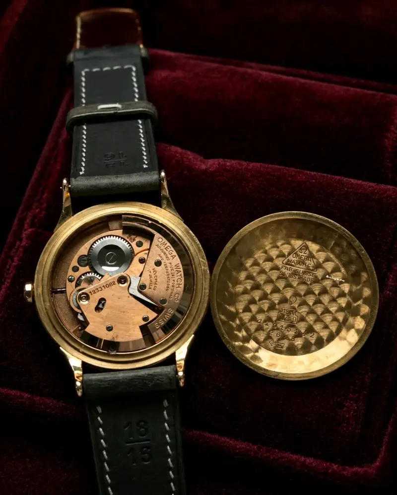 Reloj Omega Constellation vintage de oro - 2