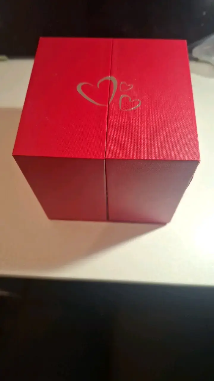 Collar Te amo en 100idiomas caja de regalo Genosos - 3