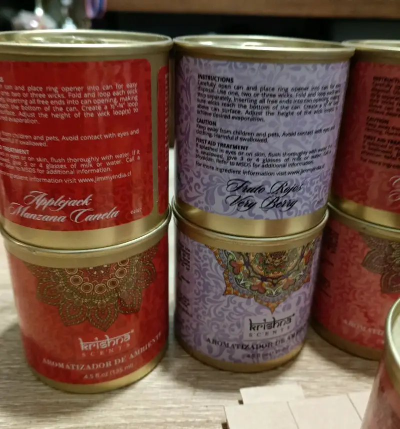 Aromatizador de Ambiente Krishna a Base de Aceite - 2