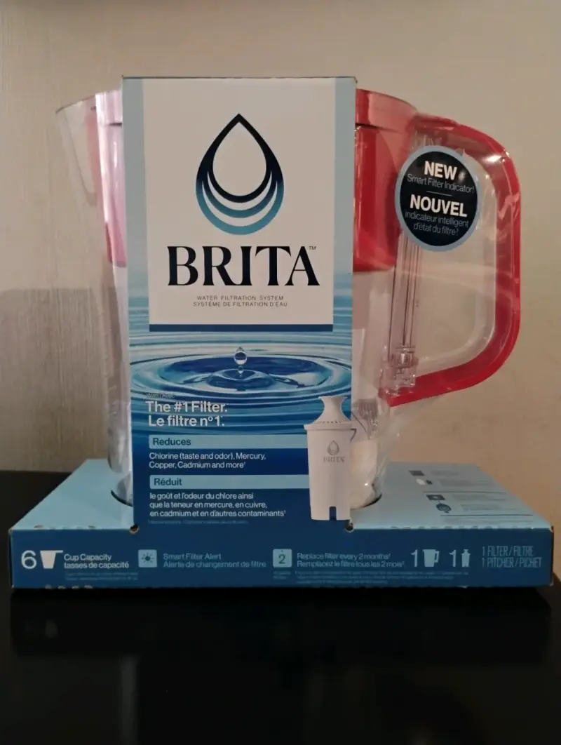 Jarra filtradora de agua Brita con indicador inteligente