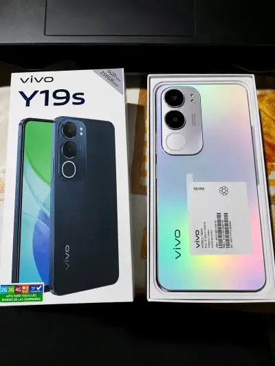 Smartphone Vivo Y19s con 256GB y 6GB RAM - miniatura 2