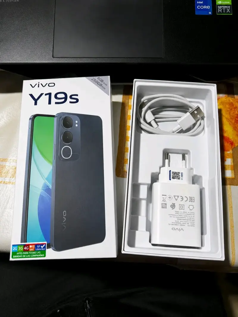 Smartphone Vivo Y19s con 256GB y 6GB RAM - 3
