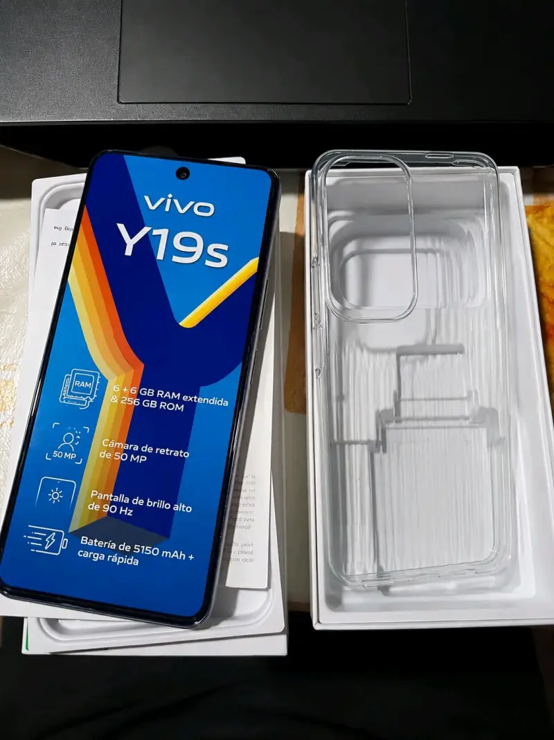 Smartphone Vivo Y19s con 256GB y 6GB RAM - 4