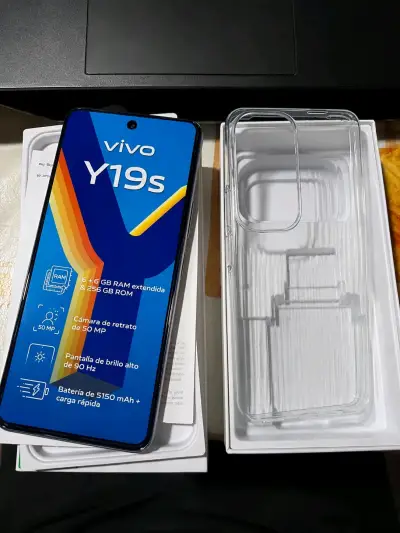 Smartphone Vivo Y19s con 256GB y 6GB RAM - miniatura 4
