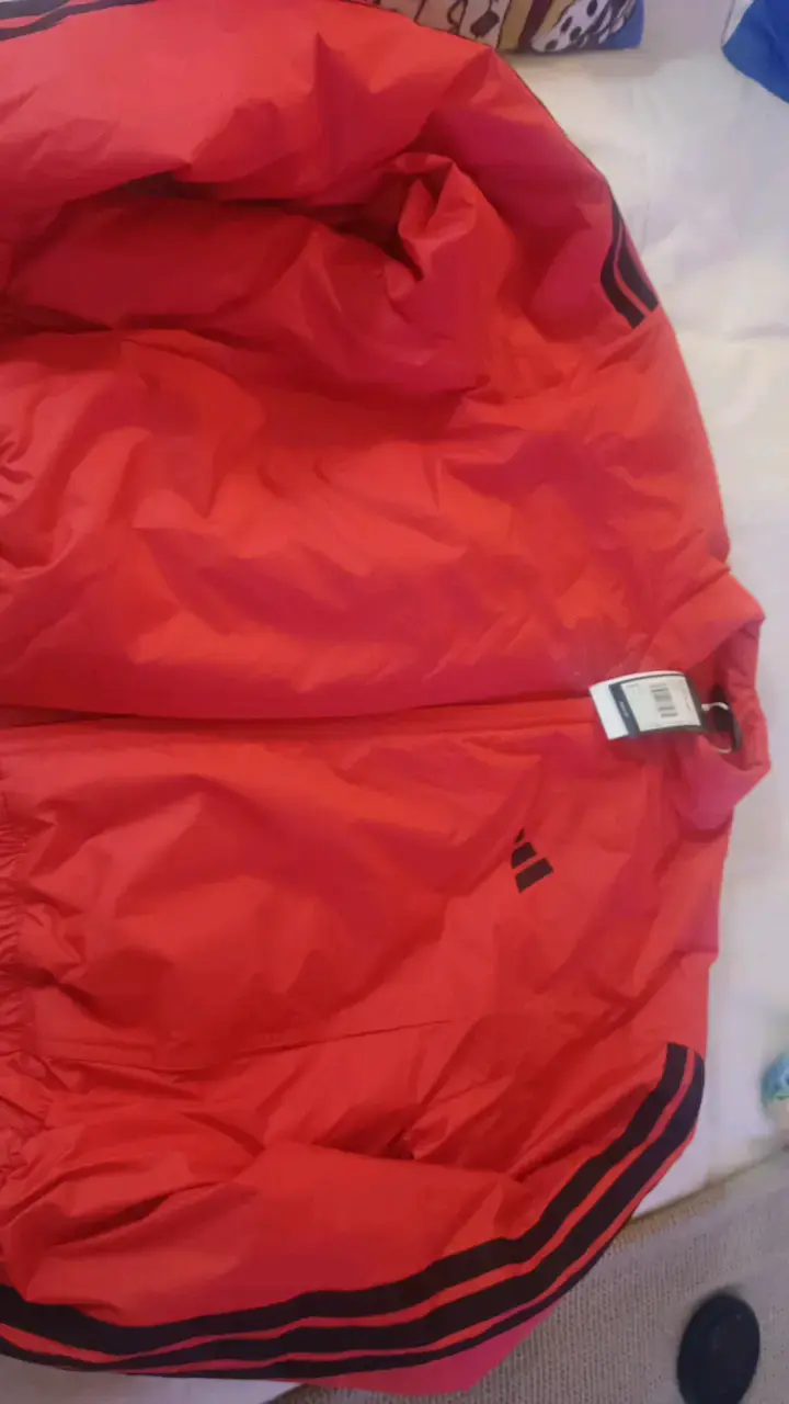 Chaqueta roja Adidas para mujer talla L - 3