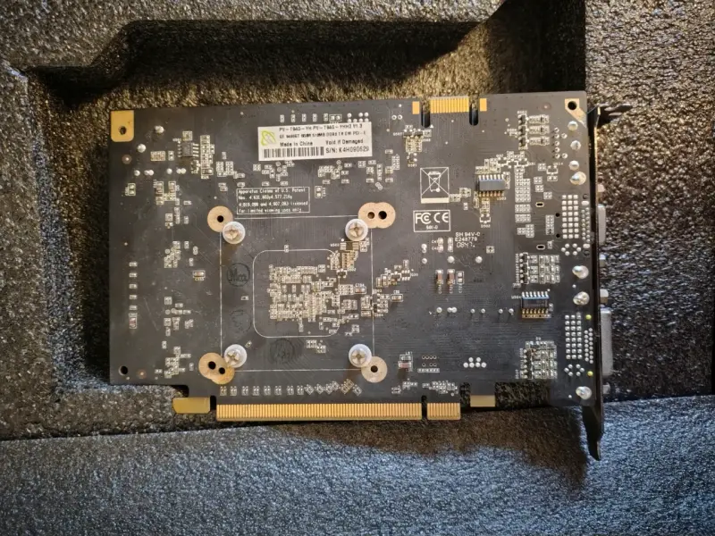 Tarjeta gráfica XFX NVIDIA GeForce 9400 GT - 2