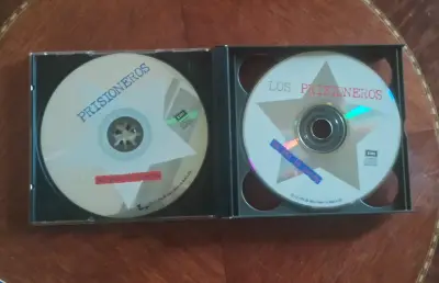 CD Los Prisioneros Ni Por La Razón Ni Por La Fuerza - miniatura 1