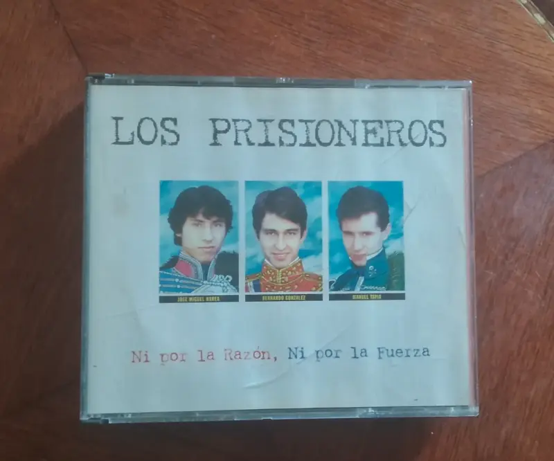 CD Los Prisioneros Ni Por La Razón Ni Por La Fuerza - 4