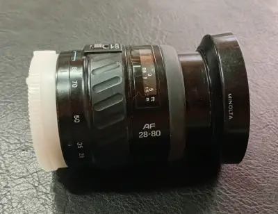 Lentes de cámara Tamron y Minolta para fotografía - miniatura 5