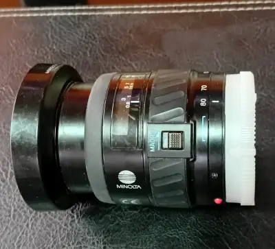 Lentes de cámara Tamron y Minolta para fotografía - miniatura 6