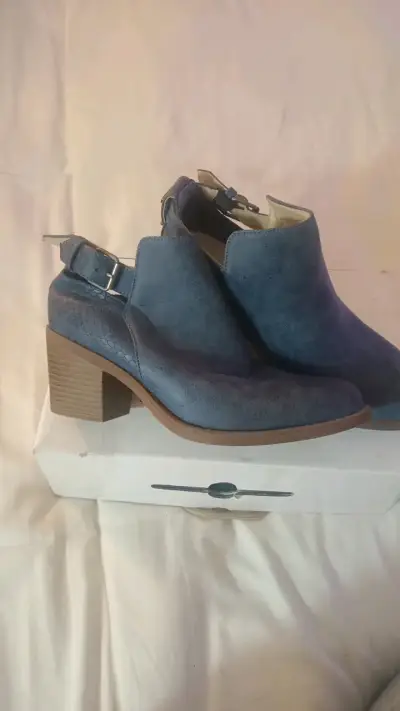 Botines Azaleia de Mujer Azul Talla 37 - miniatura 1