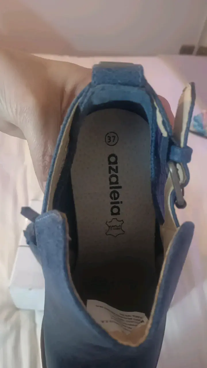 Botines Azaleia de Mujer Azul Talla 37 - 3