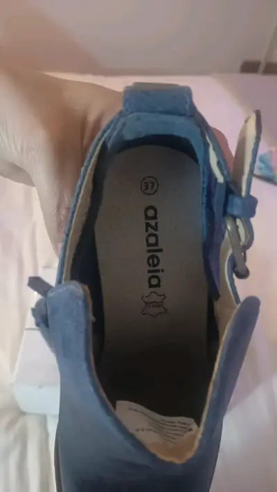Botines Azaleia de Mujer Azul Talla 37 - miniatura 3