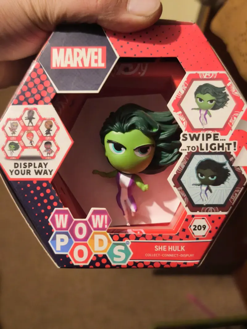 Figura de colección She Hulk WOW! PODS