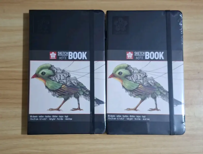 Cuaderno de Dibujo Sketch Note Book 80 Hojas - 1