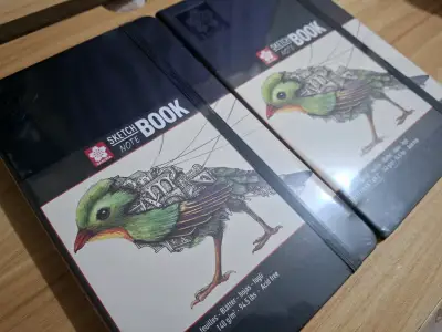 Cuaderno de Dibujo Sketch Note Book 80 Hojas - miniatura 2