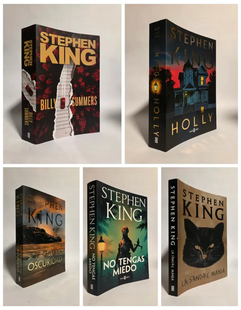 Colección de libros de Stephen King