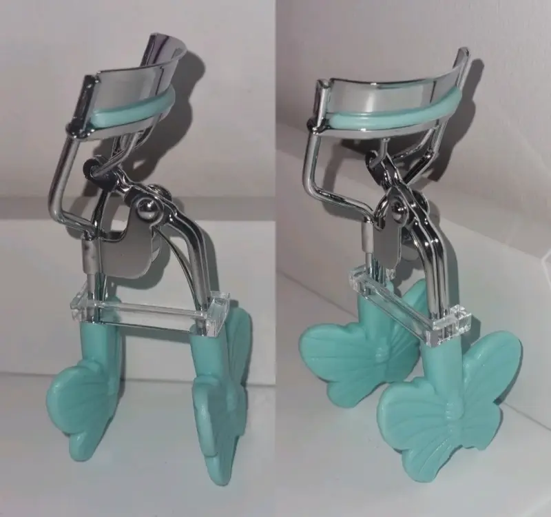 Rizador de Pestañas con Diseño de Mariposa