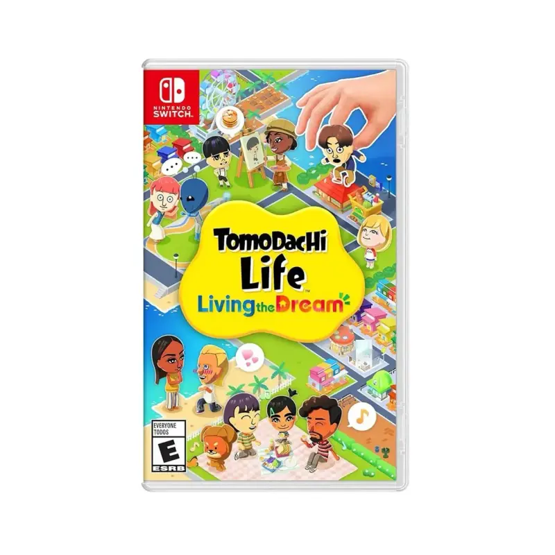 Juego Nintendo Switch Tomodachi Life Living the Dream