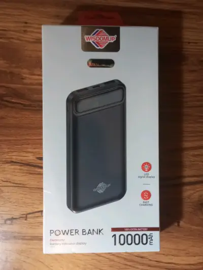 Power Bank Wisdomup 10000mAh con Pantalla LED - miniatura 1