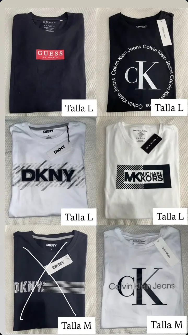 Poleras originales