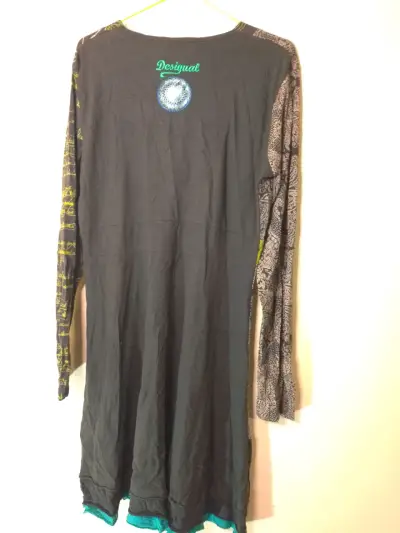 Vestido Desigual estampado multicolor - miniatura 3
