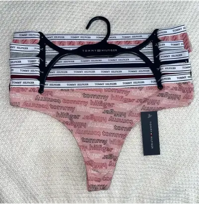 Pack de calzones Tommy Hilfiger, Calvin Klein y Juicy Couture - miniatura 1