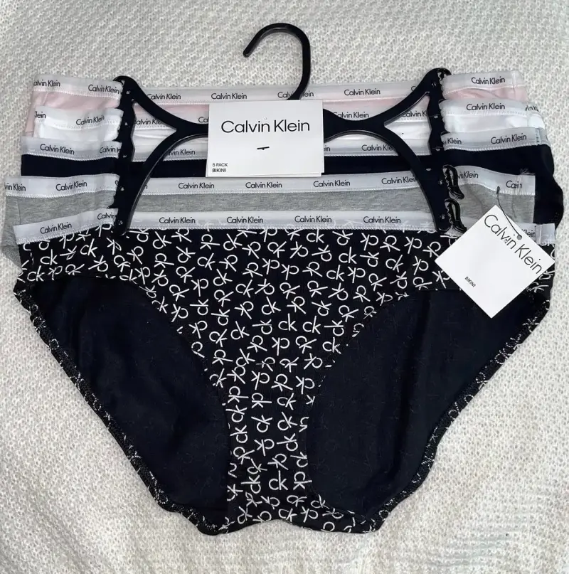 Pack de calzones Tommy Hilfiger, Calvin Klein y Juicy Couture - 3