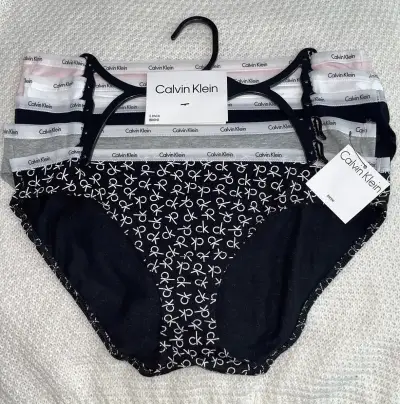 Pack de calzones Tommy Hilfiger, Calvin Klein y Juicy Couture - miniatura 3