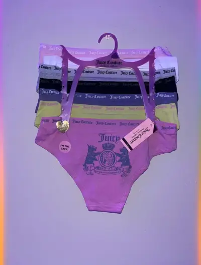 Pack de calzones Tommy Hilfiger, Calvin Klein y Juicy Couture - miniatura 4