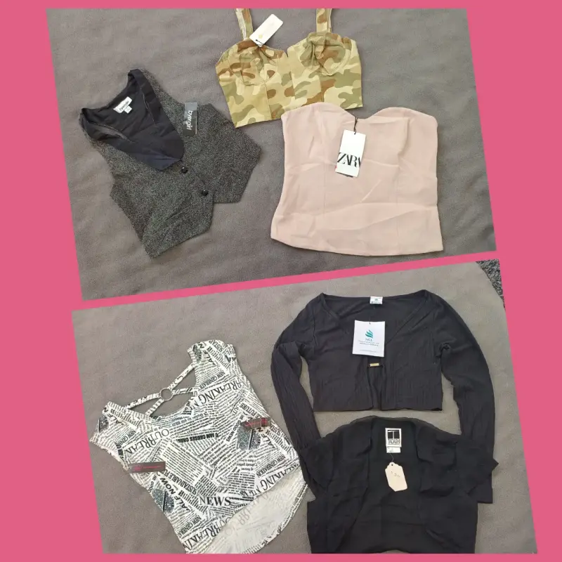 Lote de poleras para niñas - 1