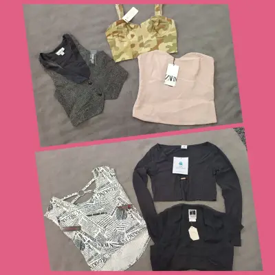 Lote de poleras para niñas - miniatura 1
