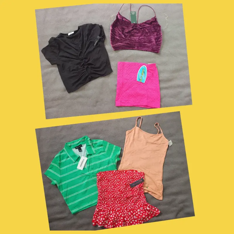 Lote de poleras para niñas - 2