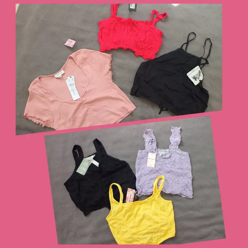 Lote de poleras para niñas - 3