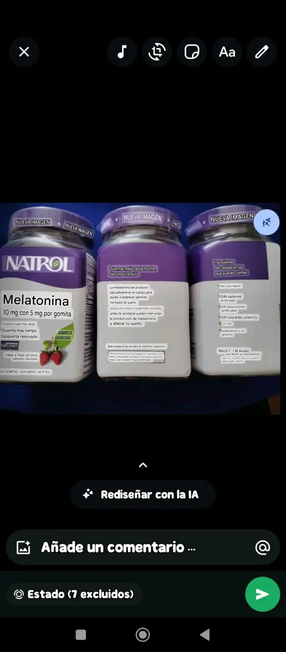 Gomitas de Melatonina Natrol 10mg Frambuesa - 2