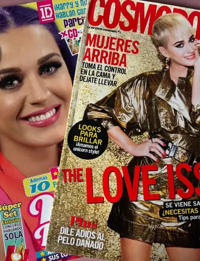 Revistas de moda con Katy Perry en portada - miniatura 1