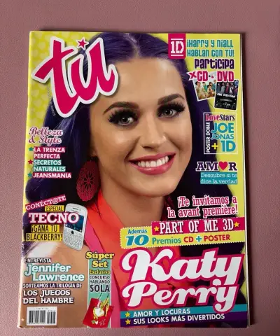 Revistas de moda con Katy Perry en portada - miniatura 2