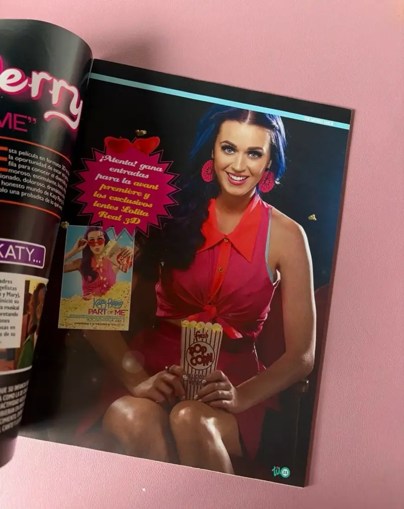 Revistas de moda con Katy Perry en portada - 3
