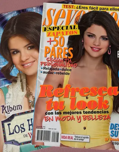 Revista Seventeen Chile Octubre 2012 con Selena Gomez - miniatura 1