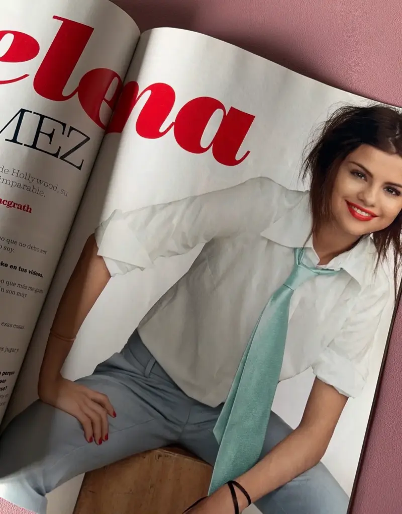 Revista Seventeen Chile Octubre 2012 con Selena Gomez - 4