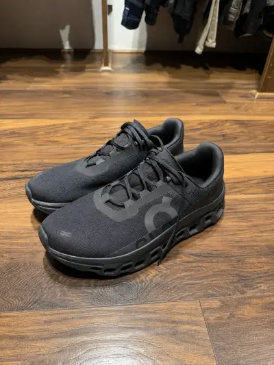Zapatillas On Running Cloudmonster negras – Sin us - miniatura 1