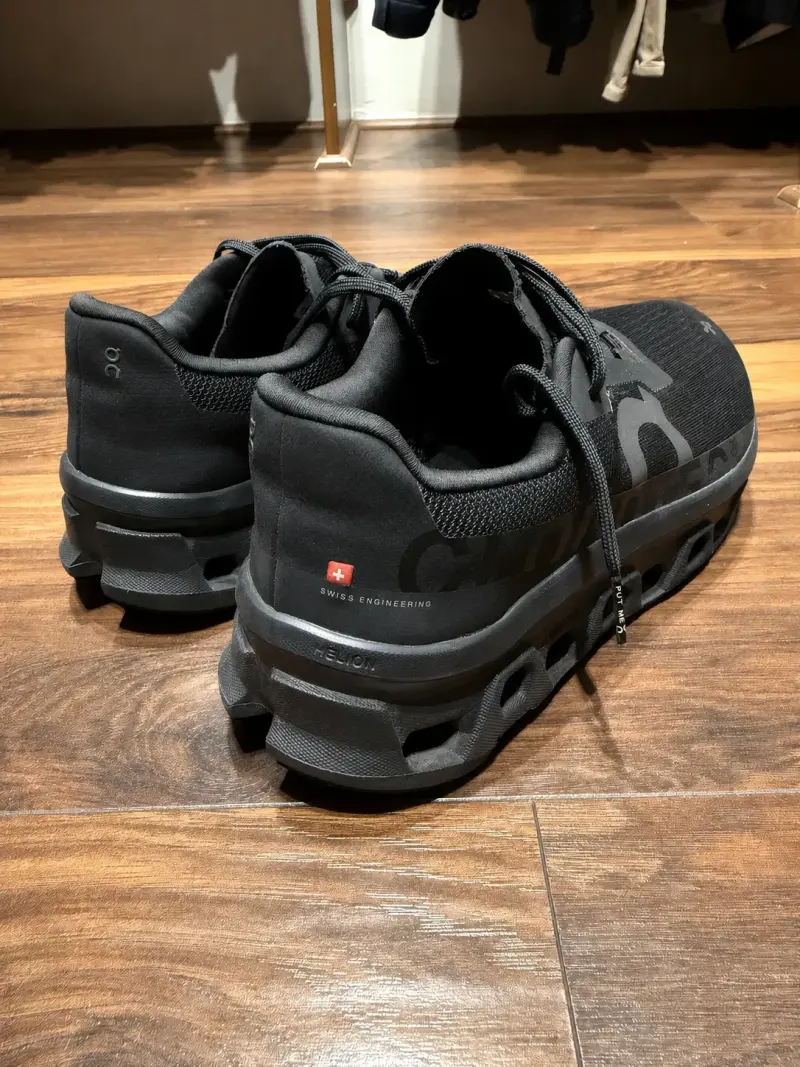 Zapatillas On Running Cloudmonster negras – Sin us - 2