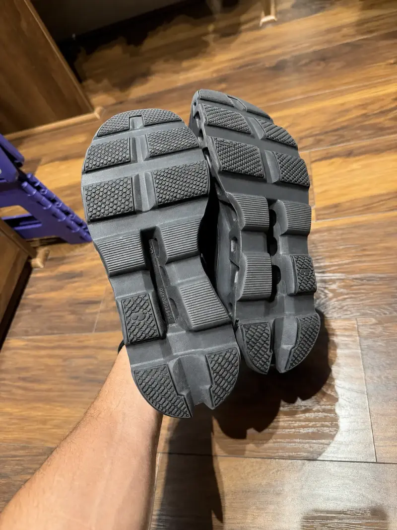 Zapatillas On Running Cloudmonster negras – Sin us - 5