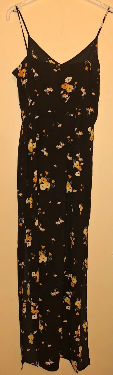 Vestido largo floral H&M Divided - 2