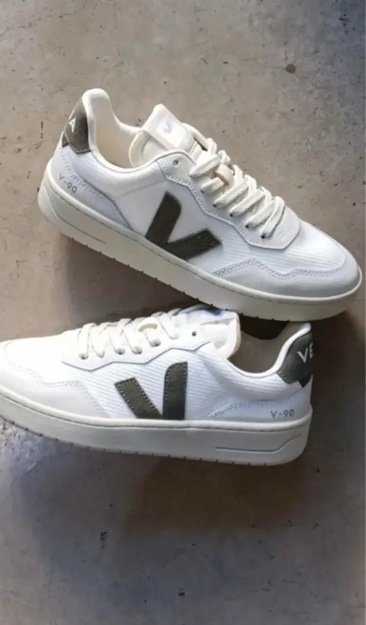 (NUEVAS) V-90 B-MESH WHITE talla 10 (TALLA 43 (EU) - 1