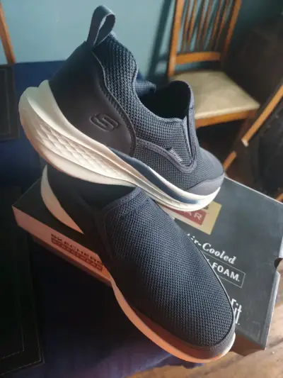 Zapatillas Skechers Streetwear Azul Marino - miniatura 1