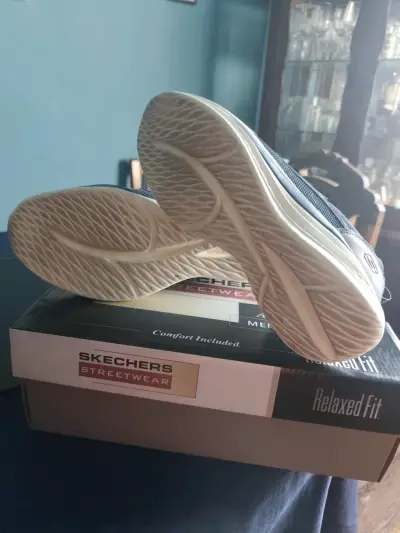 Zapatillas Skechers Streetwear Azul Marino - miniatura 2